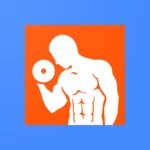 Logo of Home workouts with dumbbells android Application 