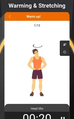 Home workouts with dumbbells android App screenshot 0