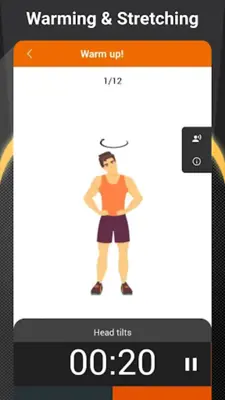 Home workouts with dumbbells android App screenshot 9