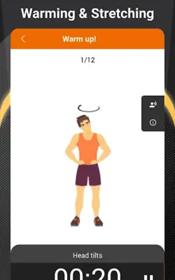 Home workouts with dumbbells android App screenshot 6